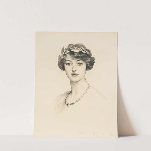 Portrait of Mrs. Gilbert Russell (1911) by John Singer Sargent