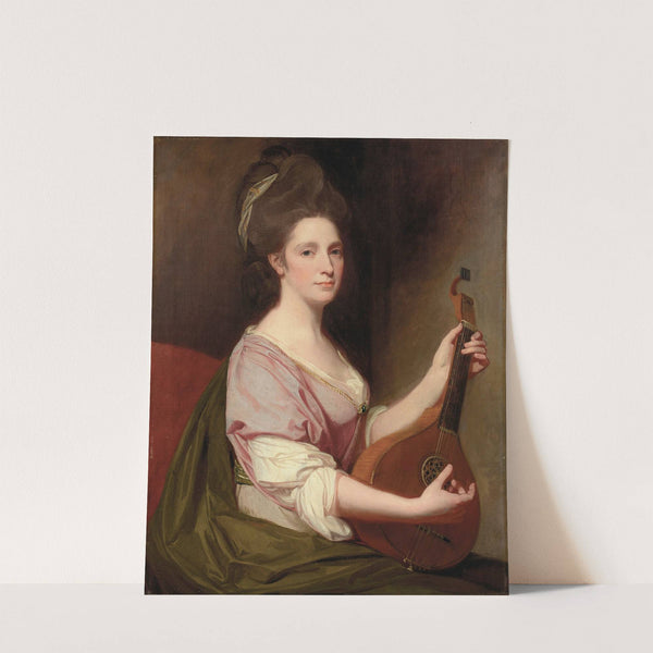 Portrait of Mrs. Henrietta Smith (1735-1795) by George Romney