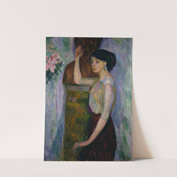 Portrait of Mrs. Ise Morsing by Isaac Grünewald