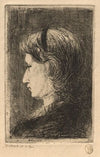 Portrait of Mrs. Israëls (1875)