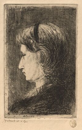 Portrait of Mrs. Israëls (1875)