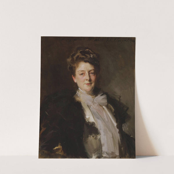 Portrait of Mrs. J. William White by John Singer Sargent