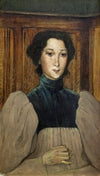 Portrait of Mrs. Jeanne Eriksson nèe Tramcourt
