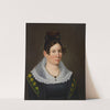 Portrait of Mrs. John H. Sanders by Alexander Bradford