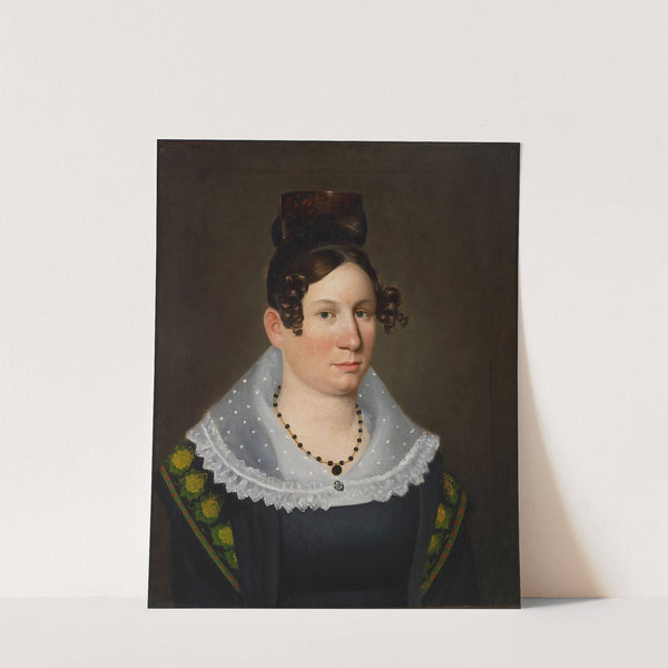 Portrait of Mrs. John H. Sanders by Alexander Bradford