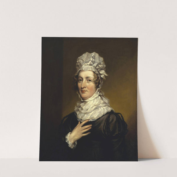 Portrait of Mrs. John Trumbull by John Trumbull