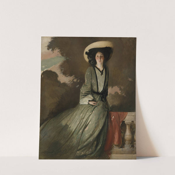 Portrait of Mrs. John White Alexander by John White Alexander
