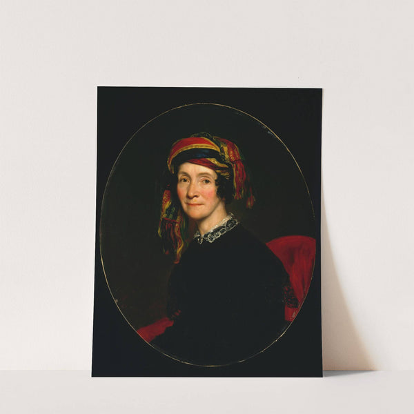 Portrait of Mrs. Jonathan Russell (Lydia Smith, 1786–1859) by George Peter Alexander Healy