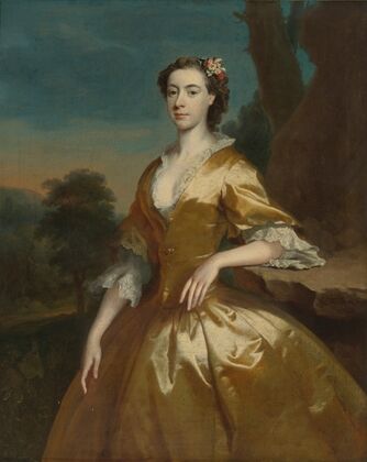 Portrait of Mrs. Joshua Iremonger