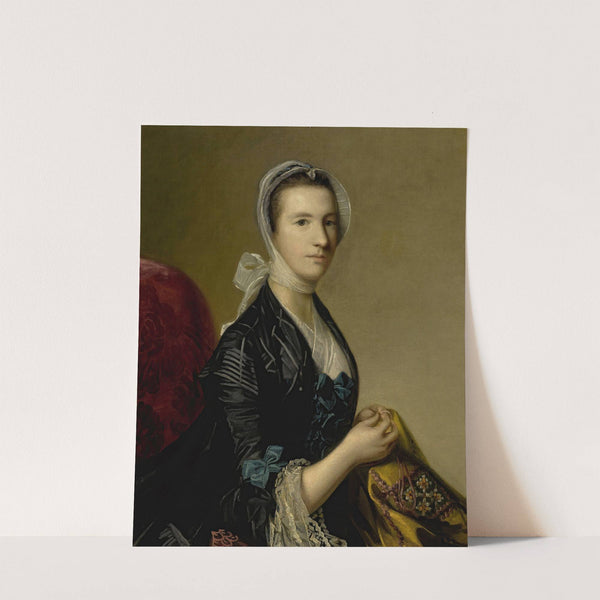 Portrait Of Mrs. Jubb by Sir Joshua Reynolds