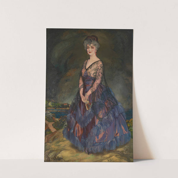 Portrait of Mrs. Julia G. Fahnestock (circa 1920s) by Ignacio Zuloaga