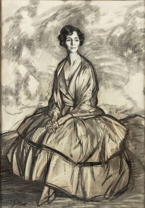 Portrait of Mrs Kerrigan
