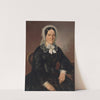 Portrait of Mrs. Kornélia Schulzová by Peter Michal Bohúň