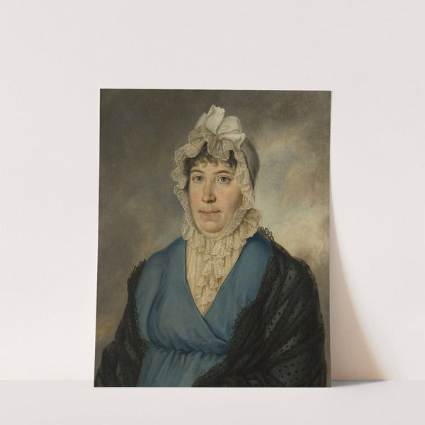 Portrait of Mrs. Luboradzka (1809) by Maciej Topolski