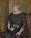 Portrait of Mrs. Lydia Keirkner (1922)