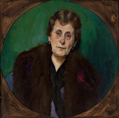 Portrait of Mrs. M.G.