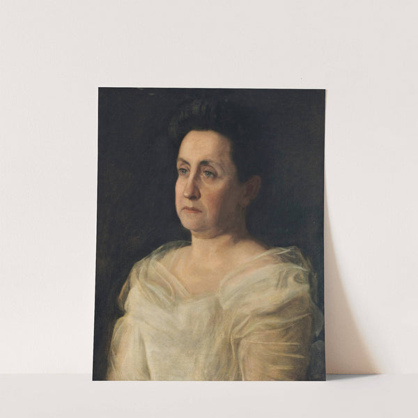 Portrait of Mrs. Matilda Searight by Thomas Eakins
