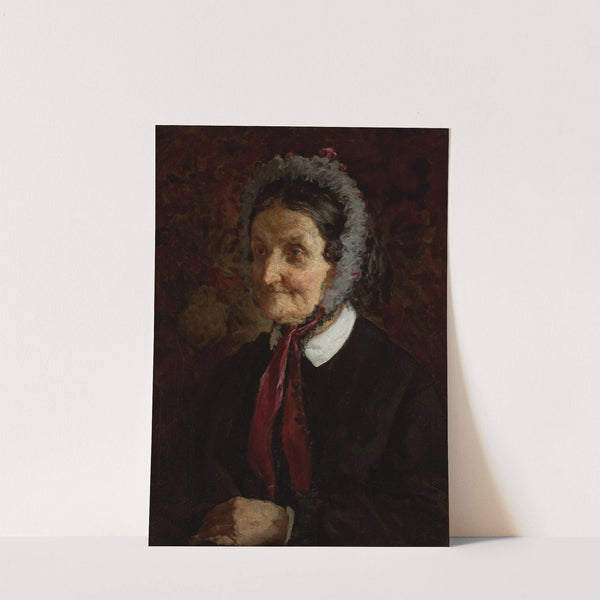 Portrait of Mrs. Matlińska by Witold Pruszkowski