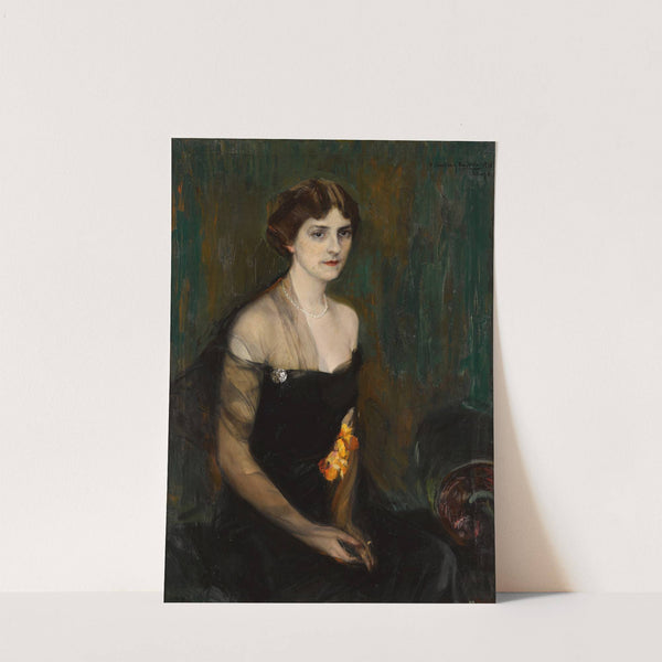 Portrait of Mrs. Orville E. Babcock by Joaquín Sorolla