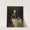 Portrait of Mrs. Paul Richard by John Singleton Copley