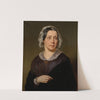 Portrait of Mrs Paumgarten (1849) by Julie Wilhelmine Hagen-Schwarz