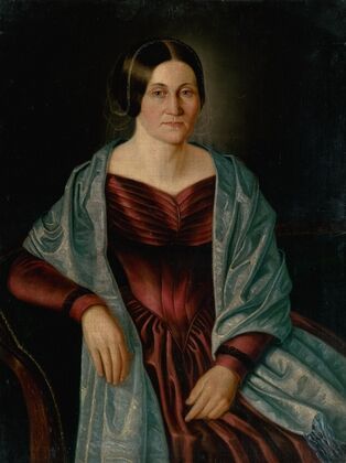 Portrait of Mrs. Plechová