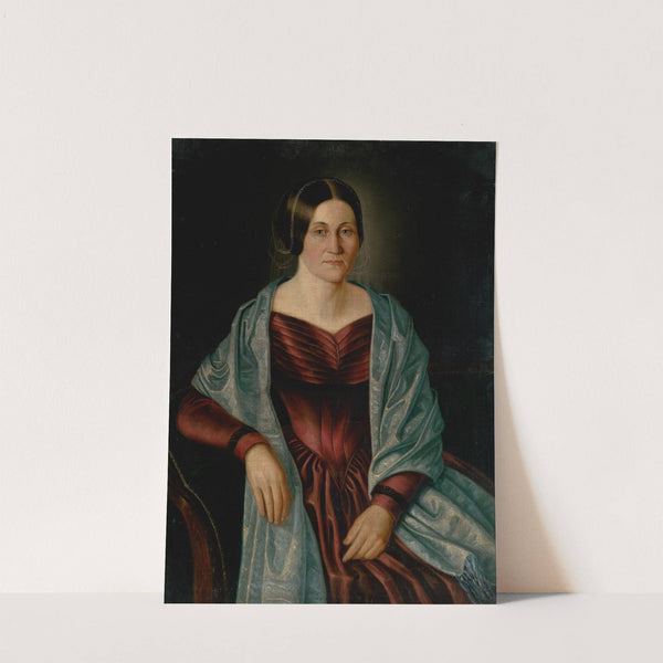 Portrait of Mrs. Plechová by Peter Michal Bohúň