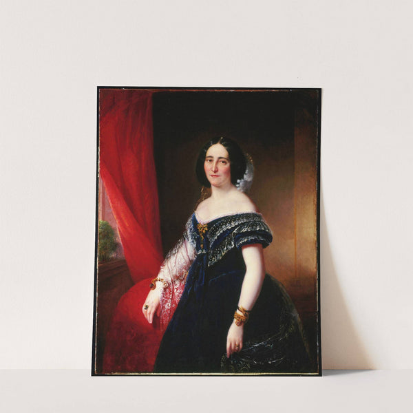 Portrait of Mrs. Quincy (ca. 1845–57) by Chester Harding