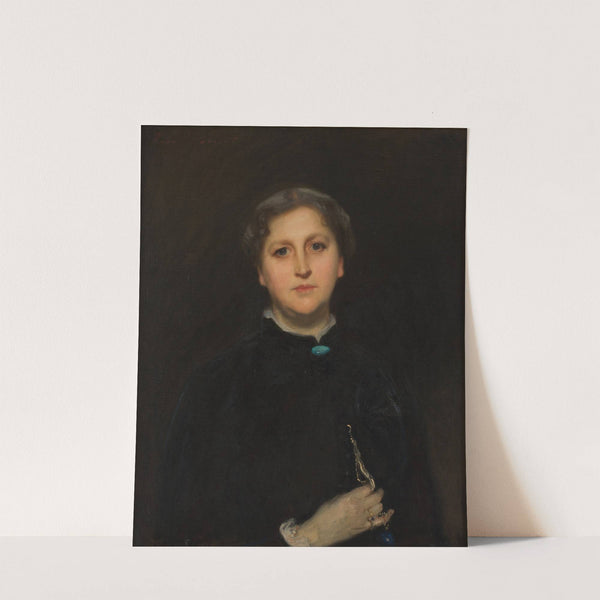 Portrait Of Mrs. Raphael Pumpelly by John Singer Sargent