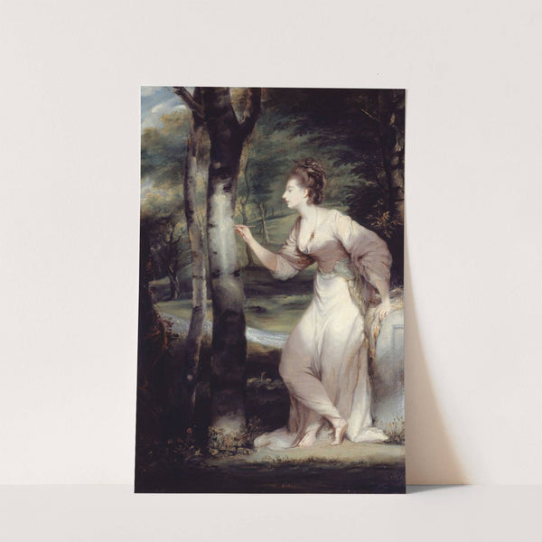 Portrait of Mrs Richard Bennett Llyod of Maryland by Sir Joshua Reynolds