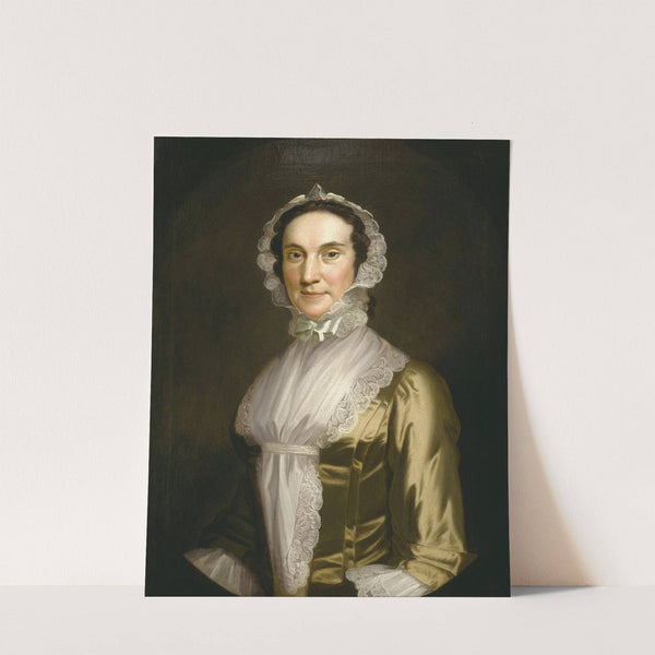 Portrait of Mrs. Richard Nichols by John Wollaston the Younger