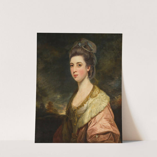 Portrait Of Mrs Richard Pennant by Sir Joshua Reynolds