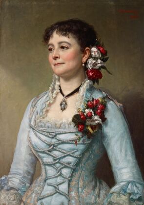 Portrait of Mrs. Richard T. Crane (Mary Josephine Prentice)