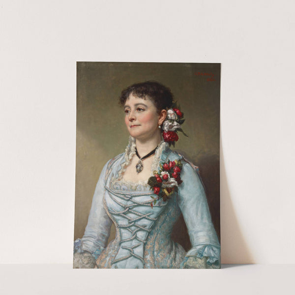 Portrait of Mrs. Richard T. Crane (Mary Josephine Prentice) by George Peter Alexander Healy