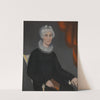 Portrait of Mrs. Robinson by Ammi Phillips