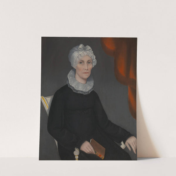 Portrait of Mrs. Robinson by Ammi Phillips