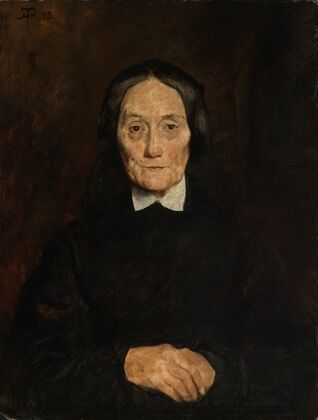 Portrait of Mrs. Scholderer
