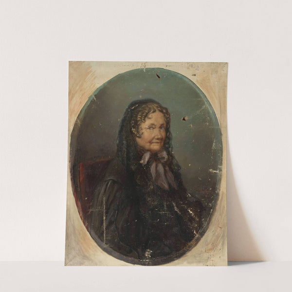 Portrait of Mrs. Sowińska, general's wife (1776–1860) by Ludomir Szpadkowski