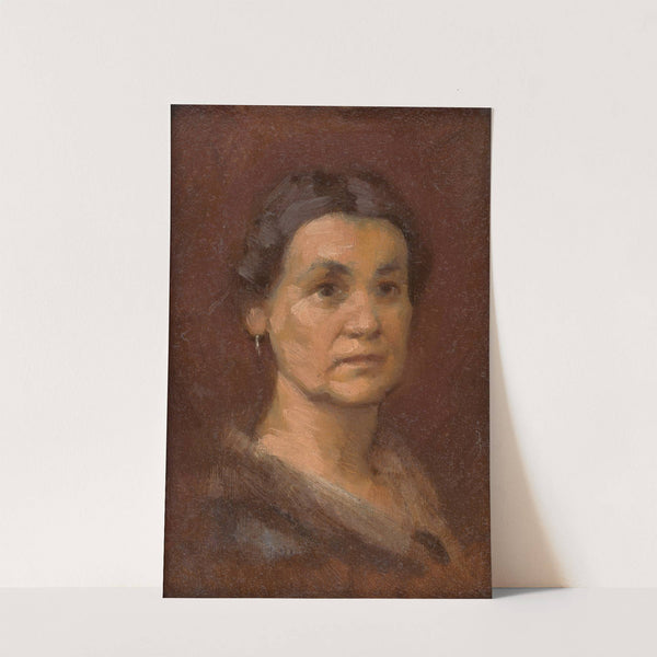 Portrait of Mrs. Šrobárová by Milan Thomka Mitrovský