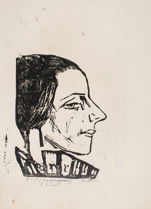 Portrait of Mrs. Swarzenski (1925)
