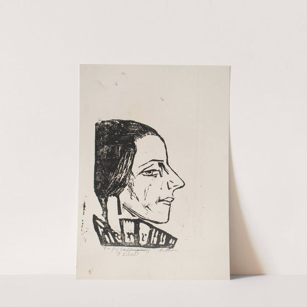 Portrait of Mrs. Swarzenski (1925) by Max Beckmann