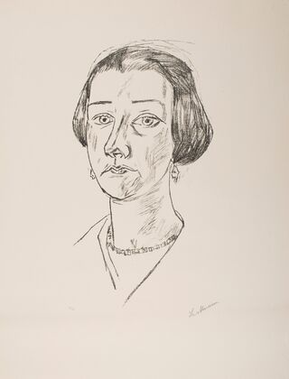 Portrait of Mrs. Swarzenski (1923)