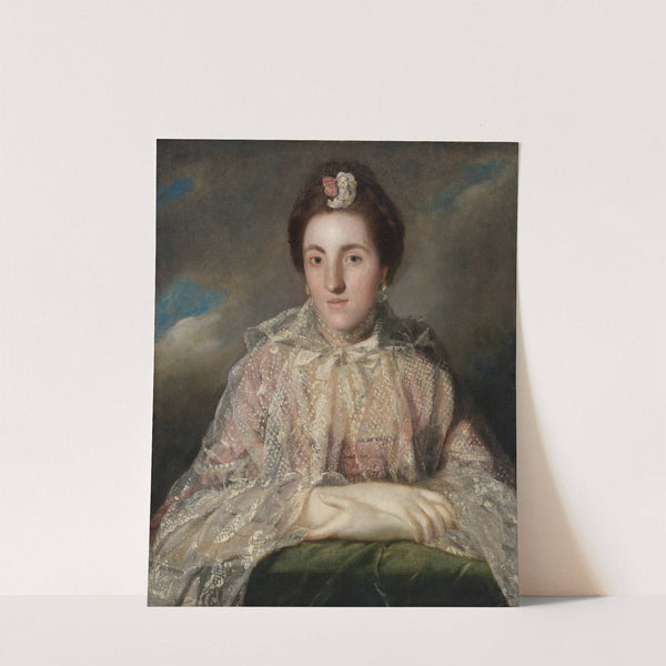 Portrait of Mrs William Fortescue (1733-1820), later Countess of Clermont (1761-1762) by Sir Joshua Reynolds