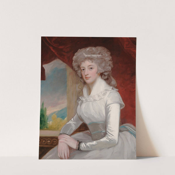 Portrait of Mrs William Maguire by George Romney