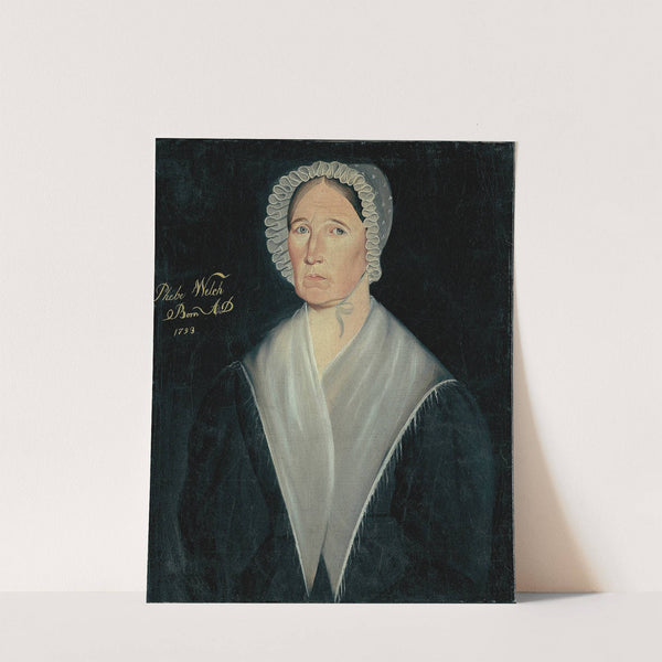Portrait of Mrs. William W. Welch by Sheldon Peck