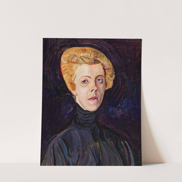 Portrait of Ms T. by Zygmunt Waliszewski