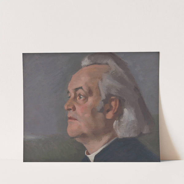 Portrait of Msgr. Alojz Kolíska by Milan Thomka Mitrovský