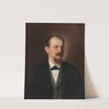 Portrait Of Mudr. Michal Mandelík by Kornel Bohúň
