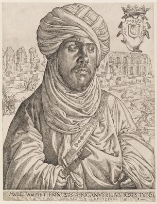 Portrait of Mulay Ahmad