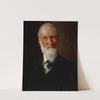 Portrait of My Father (David Hester Chase) by William Merritt Chase